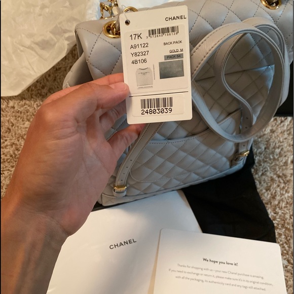 Chanel Quilted backpack - Picture 3 of 12